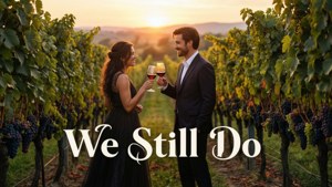 Vineyard Sunset Toast
