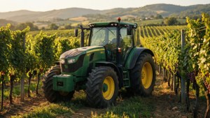 Vineyard Tractor