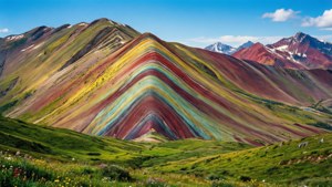 Vinicunca Rainbow Mountain