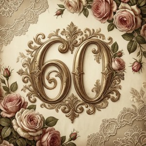 Vintage 60 Roses