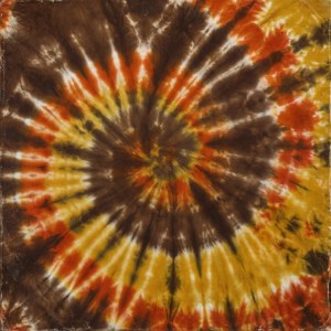 Vintage 70s Tie Dye