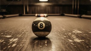 Vintage 8-Ball Pool