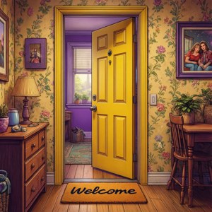 Vintage Apartment Welcome