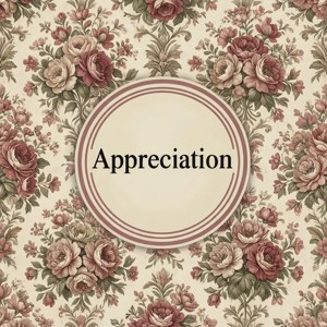 Vintage Appreciation Badge