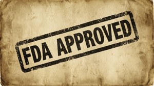 Vintage Approval Stamp