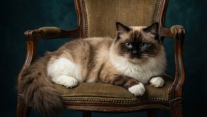 Vintage Armchair Elegance