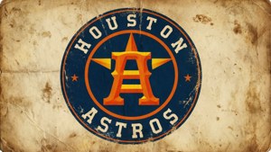Vintage Astros Logo
