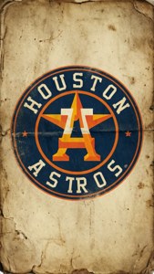Vintage Astros Logo