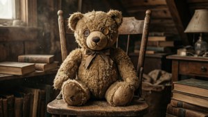 Vintage Attic Teddy Bear