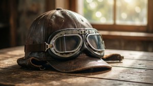 Vintage Aviator Hat