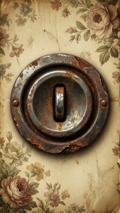 Vintage Back Sign