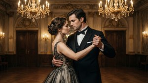 Vintage Ballroom Dance