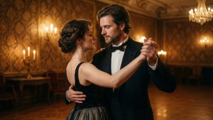 Vintage Ballroom Dance