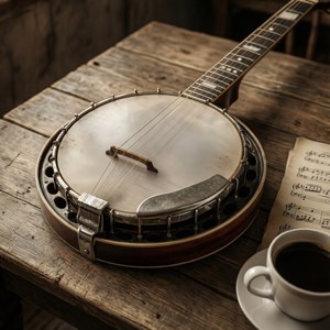 Vintage Banjo Setup