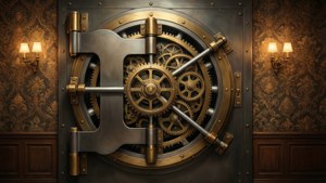 Vintage Bank Vault