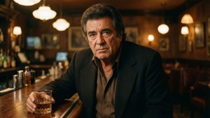 Vintage Bar Brooding