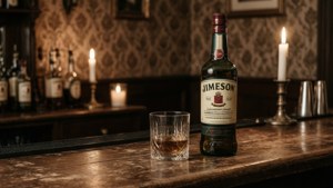 Vintage Bar Jameson