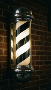 Vintage Barber Pole