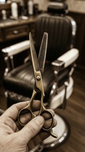 Vintage Barber Scissors