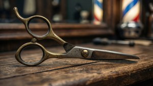 Vintage Barber Scissors
