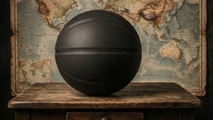Vintage Basketball