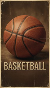 Vintage Basketball Ad