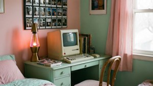Vintage Bedroom Desk