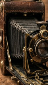 Vintage Bellows Focus
