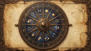 Vintage Birth Chart
