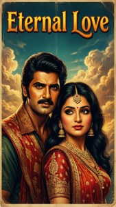 Vintage Bollywood Poster