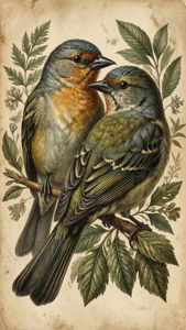 Vintage Botanical