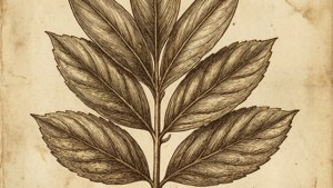 Vintage Botanical Leaves