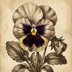 Vintage Botanical Print