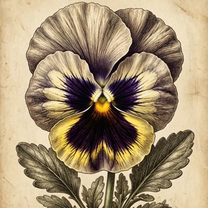 Vintage Botanical Print