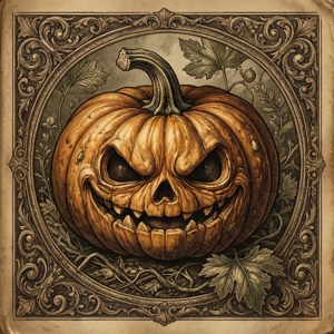 Vintage Botanical Pumpkaboo