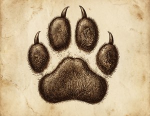 Vintage Botany Paw