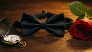 Vintage Bowtie Still Life