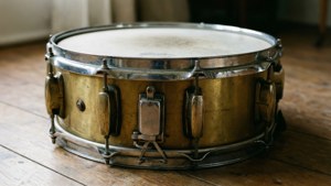 Vintage Brass Snare