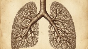 Vintage Bronchial Tree