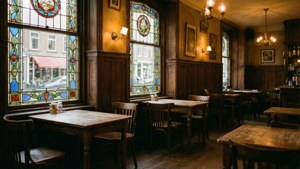 Vintage Café Interior