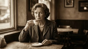 Vintage Café Moment