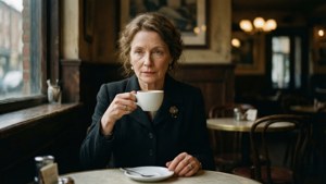 Vintage Café Moment