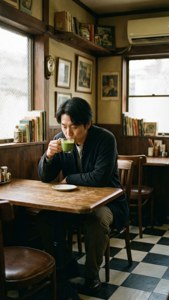 Vintage Cafe Moments