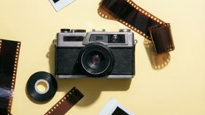 Vintage Camera Clutter