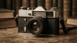 Vintage Camera Depth