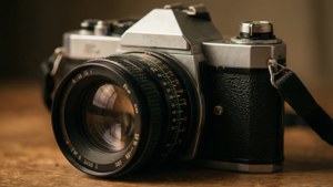 Vintage Camera Focus