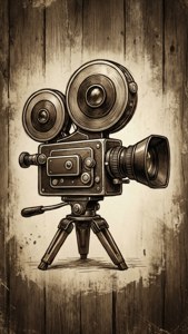 Vintage Camera Icon