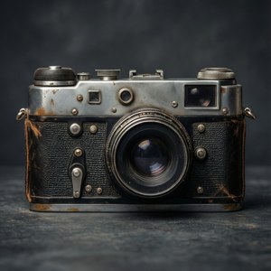 Vintage Camera PNG