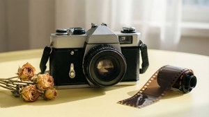 Vintage Camera Setup