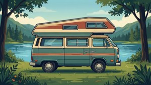 Vintage Camper